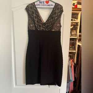 Womens black dress. Great for wedding. Only worn one time. Great condition.
